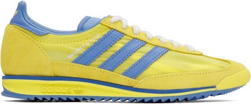 Sporty & Rich 黄色 adidas Originals 联名 SL72 运动鞋