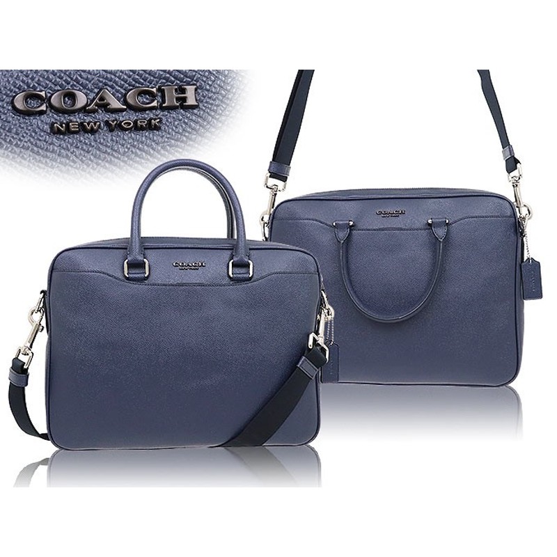 コーチ COACH バッグ ビジネスバッグ F72974 ミッドナイトネイビー 