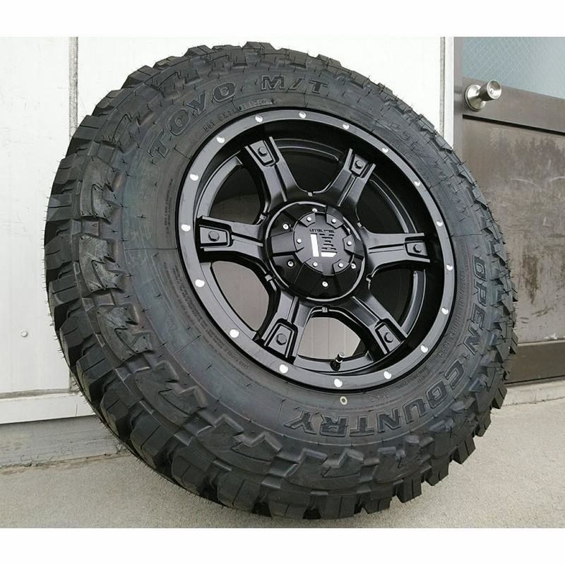 TOYO オープンカントリー M/T 265/70R17 17インチ LEXXEL OutLaw 