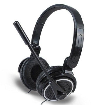 天饗 折疊式多媒體耳機麥克風 音質超優 折疊式頭帶+旋轉耳罩 40MM喇叺音質清晰低音渾厚