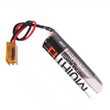TOSHIBA ER-6VR 一次性鋰電池AA ER6V系列 3.6V 2200mAh 日本製 帶線