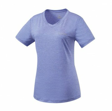 【【蘋果戶外】】零碼出清 山林 41P58 90 粉紫  女 排汗V領上衣 短袖上衣 抗UV 吸濕排汗 透氣 快乾 輕量 春夏 Mountneer