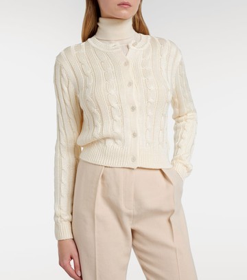 Ralph Lauren Collection Silk cardigan