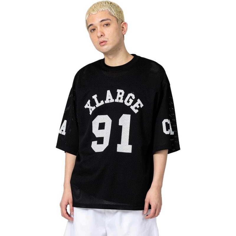 XLARGE エクストララージ NUMBERING FOOTBALL TEE | LINEショッピング