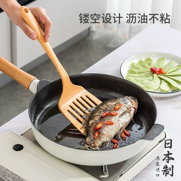 🌸好貨優選🌸日本進口鍋鏟 不沾鍋鍋鏟 炒菜勺 炒菜鏟 廚房用具 矽膠鍋鏟 煎鏟廚房用品 鍋鏟 湯勺 廚房用具 廚房好物