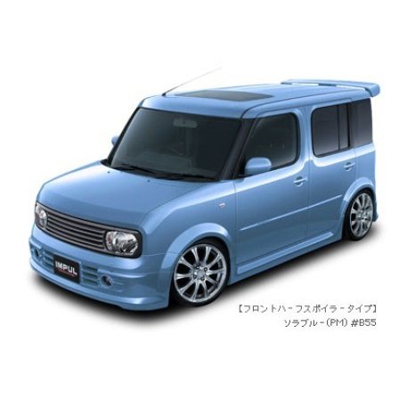 日産キューブ AXIS グリル Z11 後期型
