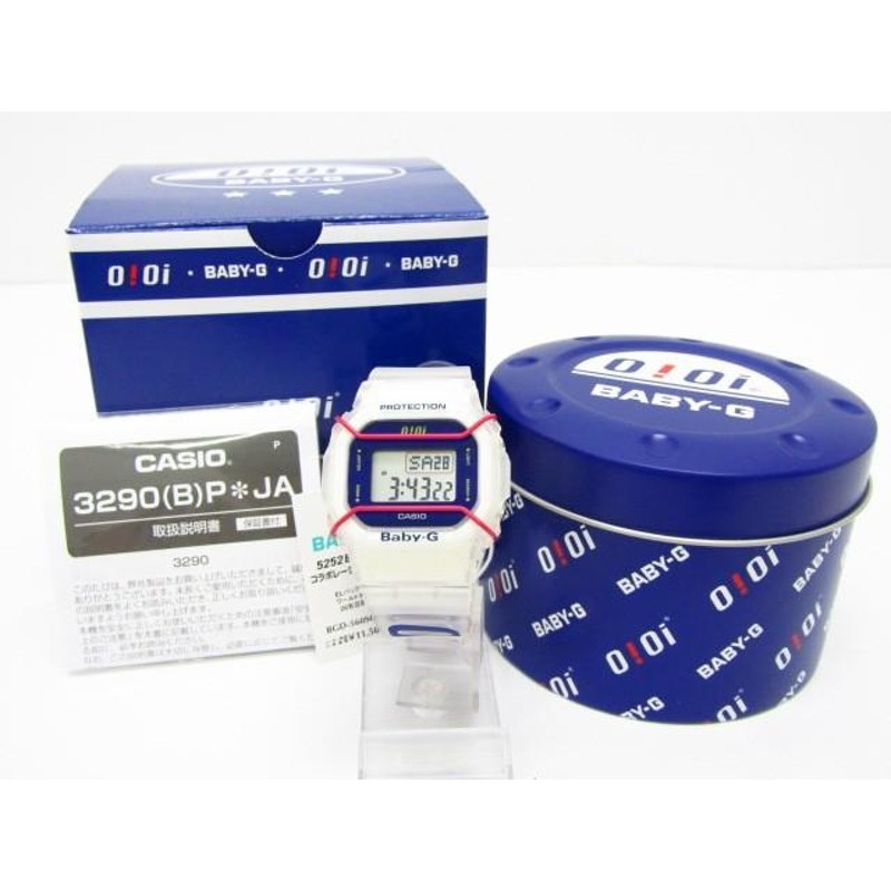 未使用 CASIO Baby-G カシオ ベビーG × 525 BY O!Oi コラボ BGD-560SC ...