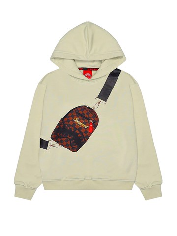 sprayground "takeover the throne" sweatshirt