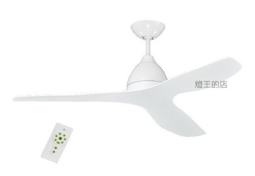 【燈王的店】台灣製DC吊扇 直流無刷48吋吊扇 三葉吊扇附遙控器 ☆ KS-1029-DC KS-1030-DC