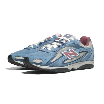 NEW BALANCE 休閒鞋 NB 204L 藍酒紅 麂皮 復古 經典 男女 U204LNPA
