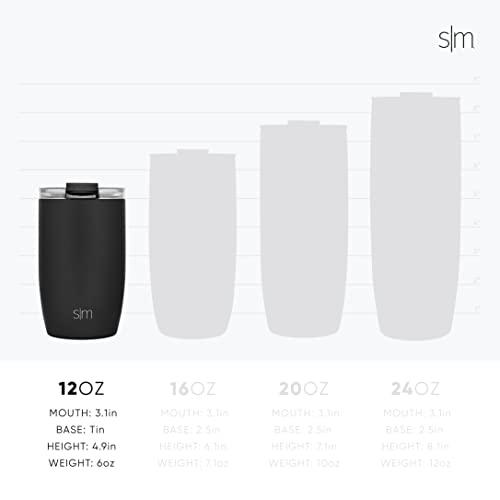 Travel Coffee Mug Tumbler with Flip Lid Reusable Insulated Stainle 並行輸入