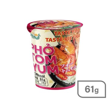 王麵河粉61g-酸辣蝦湯風味