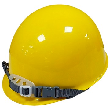 台灣製造 檢驗合格日式工程帽工業用防護頭盔黃色