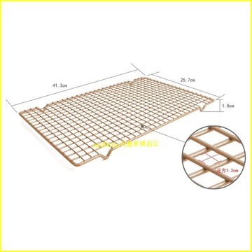 asdfkitty可愛家☆美國 chefmade學廚16吋香檳金不沾散熱架/冷卻架 WK3004-正版商品