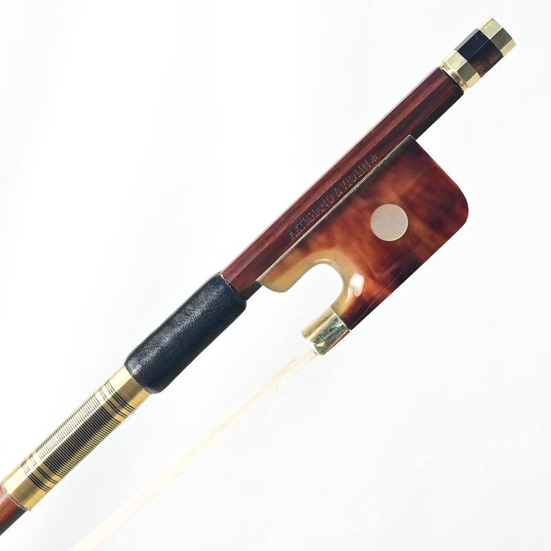 ARTIGIANO VIOLIN D.ペカットモデル べっ甲フロッグ IPE ビオラ弓 AP-202