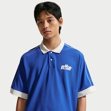 Nike Sportswear Club Men's Oversized Short-Sleeve Polo Shirt