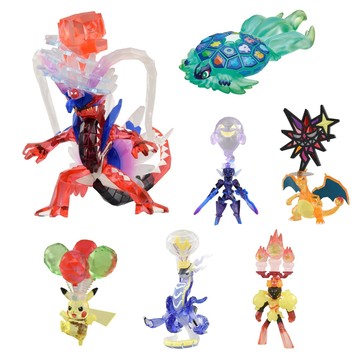 POKEMON 寶可夢 MONCOLLE 太晶化