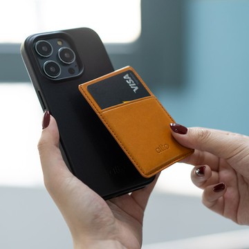 Alto｜iPhone 磁吸皮革卡套