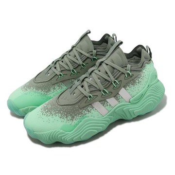 adidas 籃球鞋 Trae Young 3 蒂芬妮綠 灰 男鞋 崔洋 3代 緩震 愛迪達 IF5591