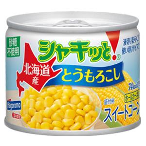 はごろもフーズ 北海道産シャキッと！とうもろこし 缶詰 90g×24個入 ／食品／NA