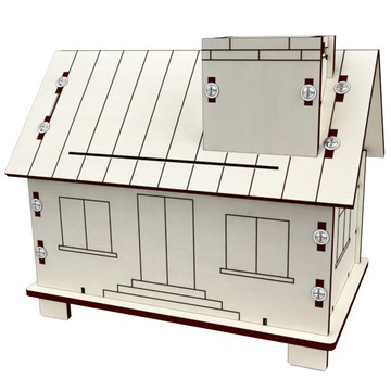 「科探旅科學小實驗」科技小製作學生益智兒童房子密碼保險箱steam科學實驗diy玩具