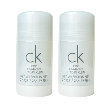 Calvin Klein CK ONE 體香膏 75g - 2入組