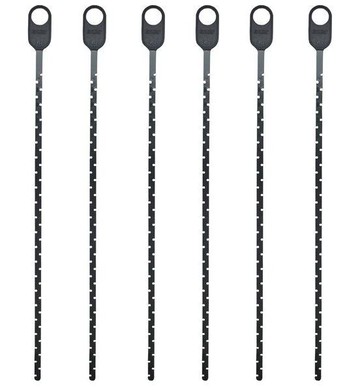 好幫手水管毛髮清除器50cm 6入