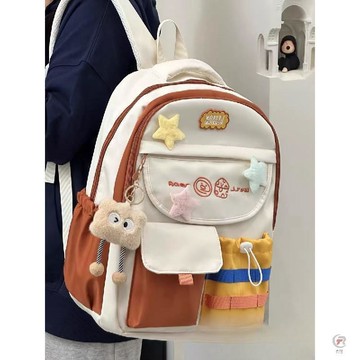 ✨ 卿選好物 ✨2025新款高顏值書包女高中大學生初女生雙肩包大容量可愛小學生