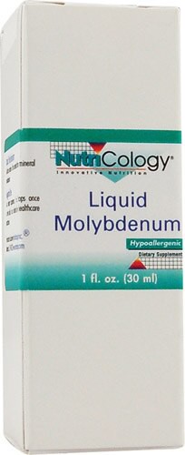 NutriCology Molybdenum Liquid 1 fl oz