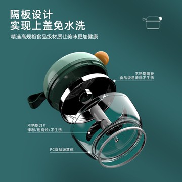 抖音小鳥蒜泥器手壓拉蒜器蒜泥蒜末搗蒜器家用攪碎機擺攤拉蒜神器