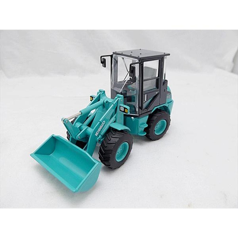 KOBELCO コベルコ LK50Z 1/32 ミニ ホイールローダー KOBELCO コベルコ LK50Z 1/32 ミニ ホイールローダー A16 - メルカリ