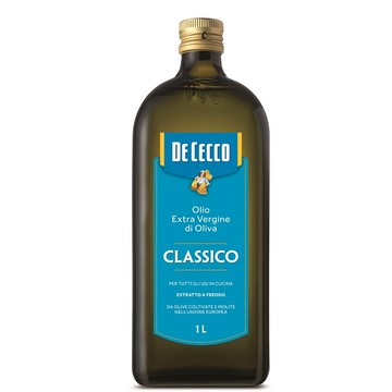 [家速配]De Cecco特級初榨橄欖油1L