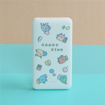 狗狗的小跳步零食小恐龍雙線快充10000mAh行動電源