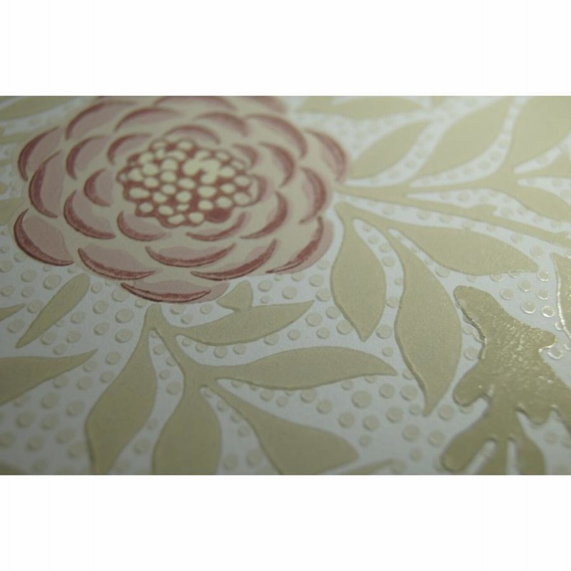 未使用のロール1本 ウィリアム モリス壁紙 輸入クロス Larkspur-