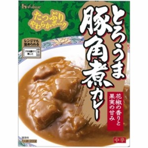 ハウス食品 とろうま豚角煮カレー＜中辛＞２００ｇ ×5