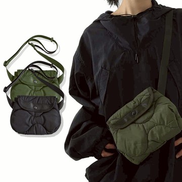 台灣公司貨 cityboy 山系 絎縫工藝 小包 立體感  尼龍 非防潑水 街頭 穿搭 側背 韓國 斜背 磁扣