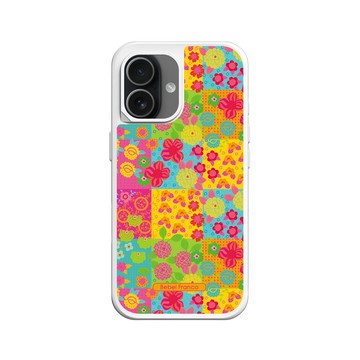 iPhone 17 SolidX 白 - Bebel Franco - Patchwork Color