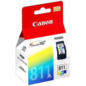 【文具通】Canon 佳能 原廠 墨水匣 墨水夾 CL-811墨水匣. 彩 R1010481【APP滿額下單10%點數(單一帳號最高5000點)】1/31止