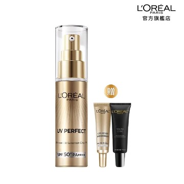 【LOREAL Paris 巴黎萊雅】多效防護輕裸美肌乳_30ml