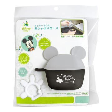 Nishiki 錦化成 米奇系列 可攜帶可微波零食罐 附環  1個