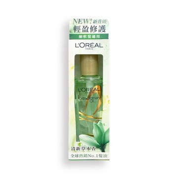 LOREAL PARIS 巴黎萊雅金緻護髮精油（100ml）草本植萃精華
