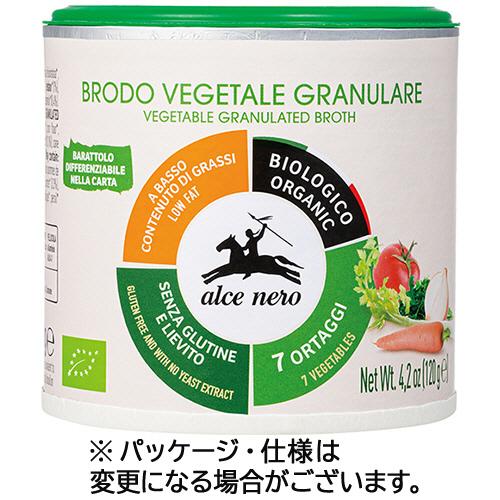 日仏貿易　アルチェネロ　有機野菜ブイヨン・パウダータイプ　１２０ｇ／個　１セット（１２個）