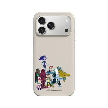 iPhone 17 Pro Max SolidX 貝殼灰 - 瑞克和莫蒂 Rick and Morty - 正義使者
