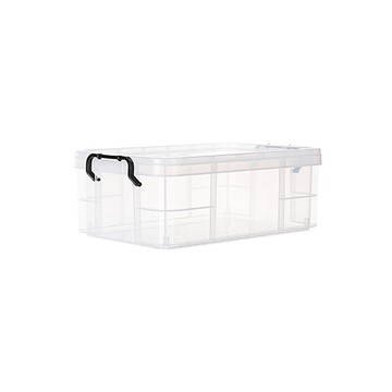 KEYWAY 格拉掀蓋整理箱23L-4入(強固耐用 收納箱 日式 工業風 MIT台灣製造)