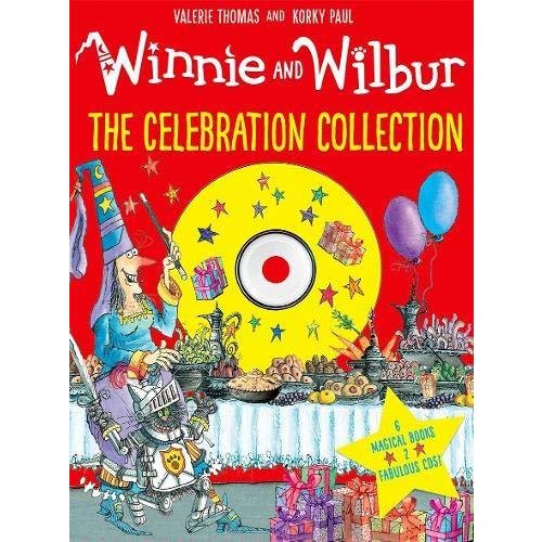 Winnie and Wilbur: the Celebration Collection (Winnie  Wilbur Books  CD)