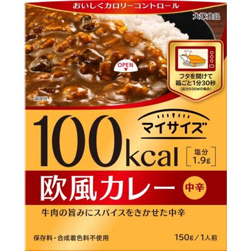 大塚食品 マイサイズ 欧風カレー 150g×30個入