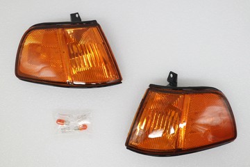 大禾自動車 副廠 黃 角燈 適用 HONDA 喜美四代 CIVIC 16V 3門 後期 90-91