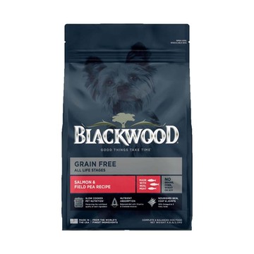 BlackWood 柏萊富極鮮無穀低敏挑嘴配方(鮭魚+豌豆)全齡犬糧 4.5磅 狗飼料 狗糧 全齡犬 成犬