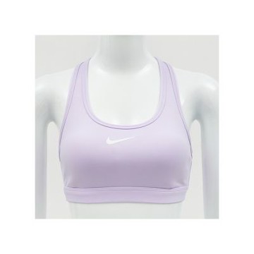 Nike NK Swsh Med SPT Bra 女款 粉紫色 運動 中度支撐 運動 內衣 DX6822-511