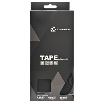 CICLOVATION 馳興 皮質觸感手把帶 SEITEX 進階款 耀星黑  1捲